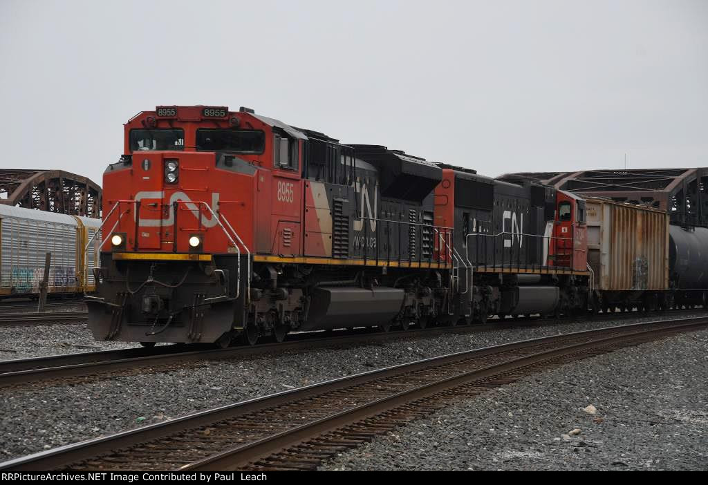 Ethanol loads cruise east